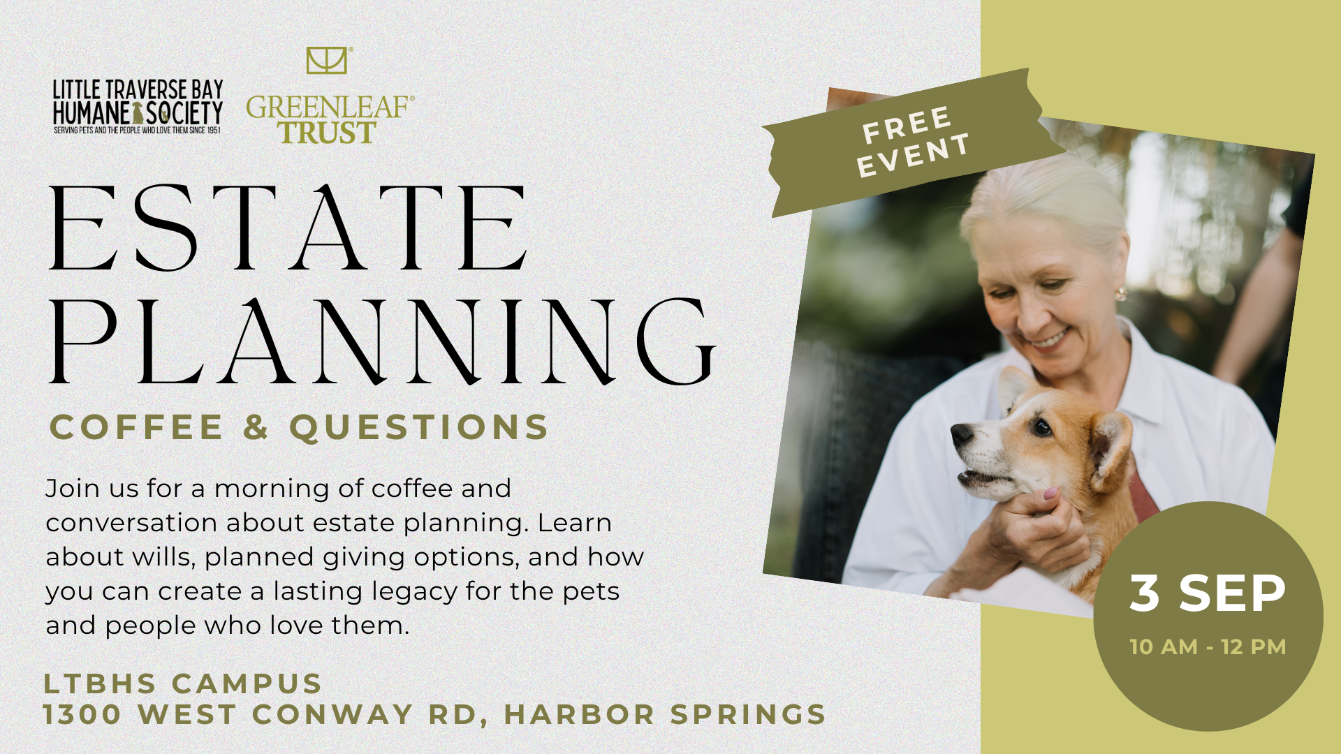 Campaign cover image for Coffee and Conversations: Estate Planning