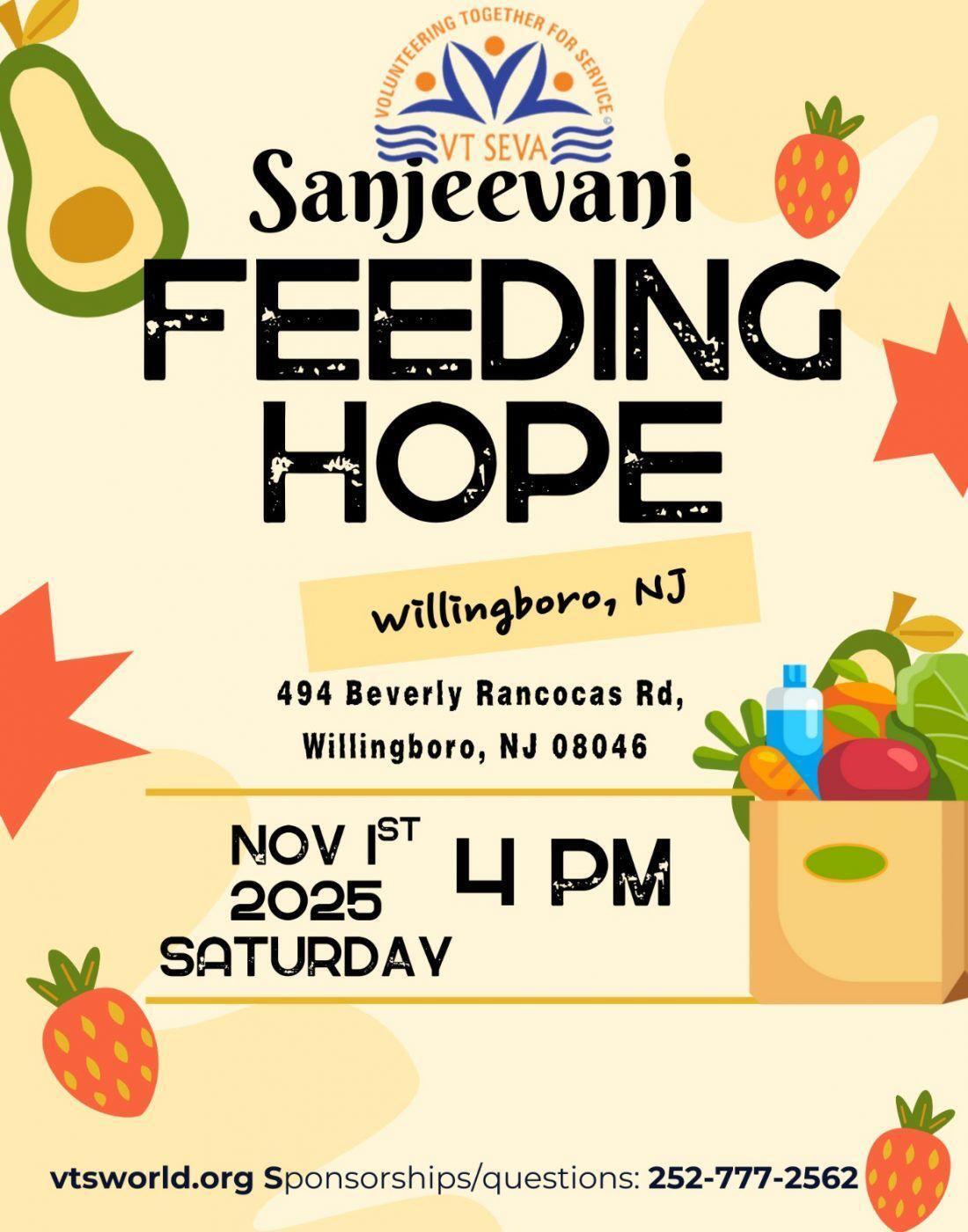 Campaign cover image for VT SEVA New Jersey - Sanjeevani