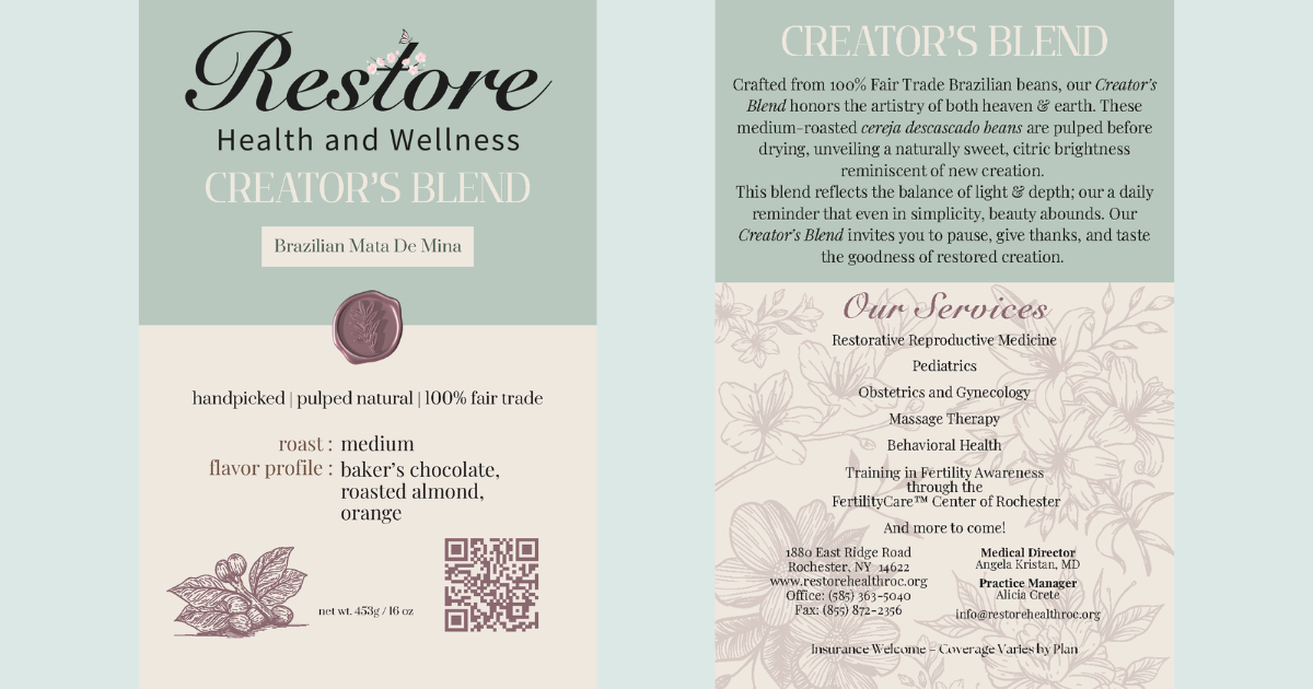 Campaign cover image for Creator's Blend Coffee - Restore Health and Wellness