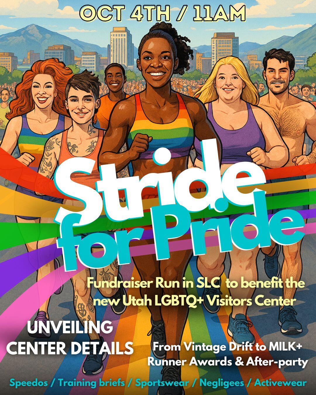 Campaign cover image for Stride For Pride- Nothing To Hide!