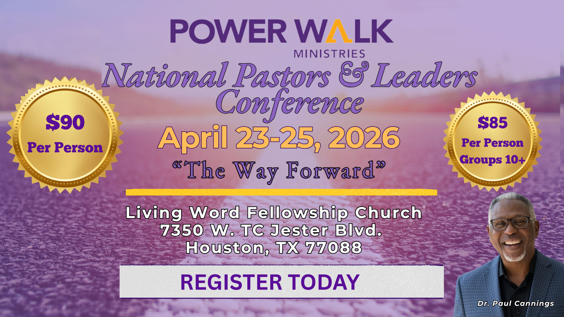 Campaign cover image for 2026 National Pastors and Leaders Conference