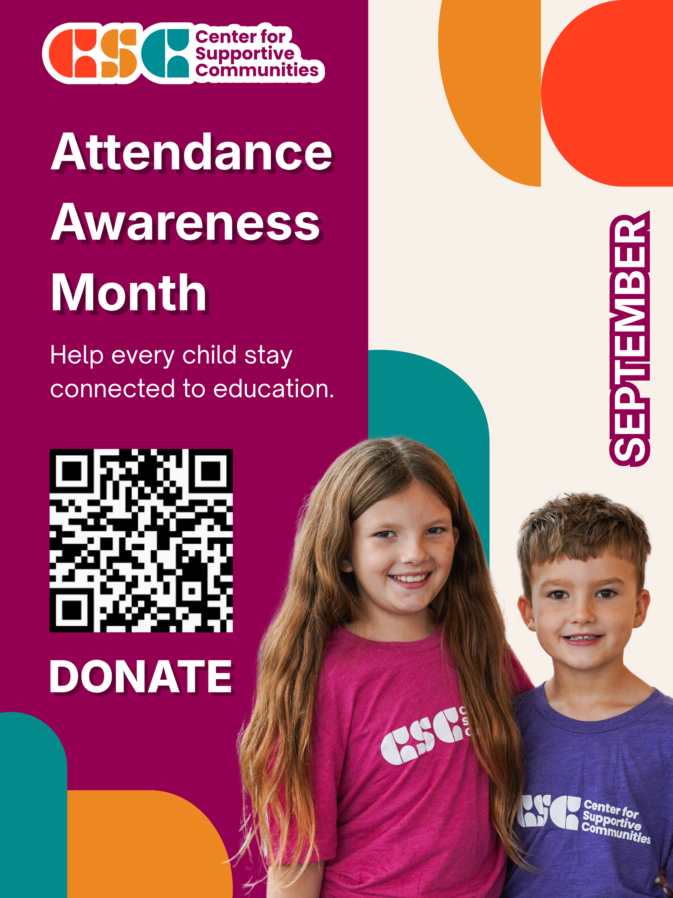 Campaign cover image for Keeping Kids Connected: An Annual Campaign to Support Student Attendance