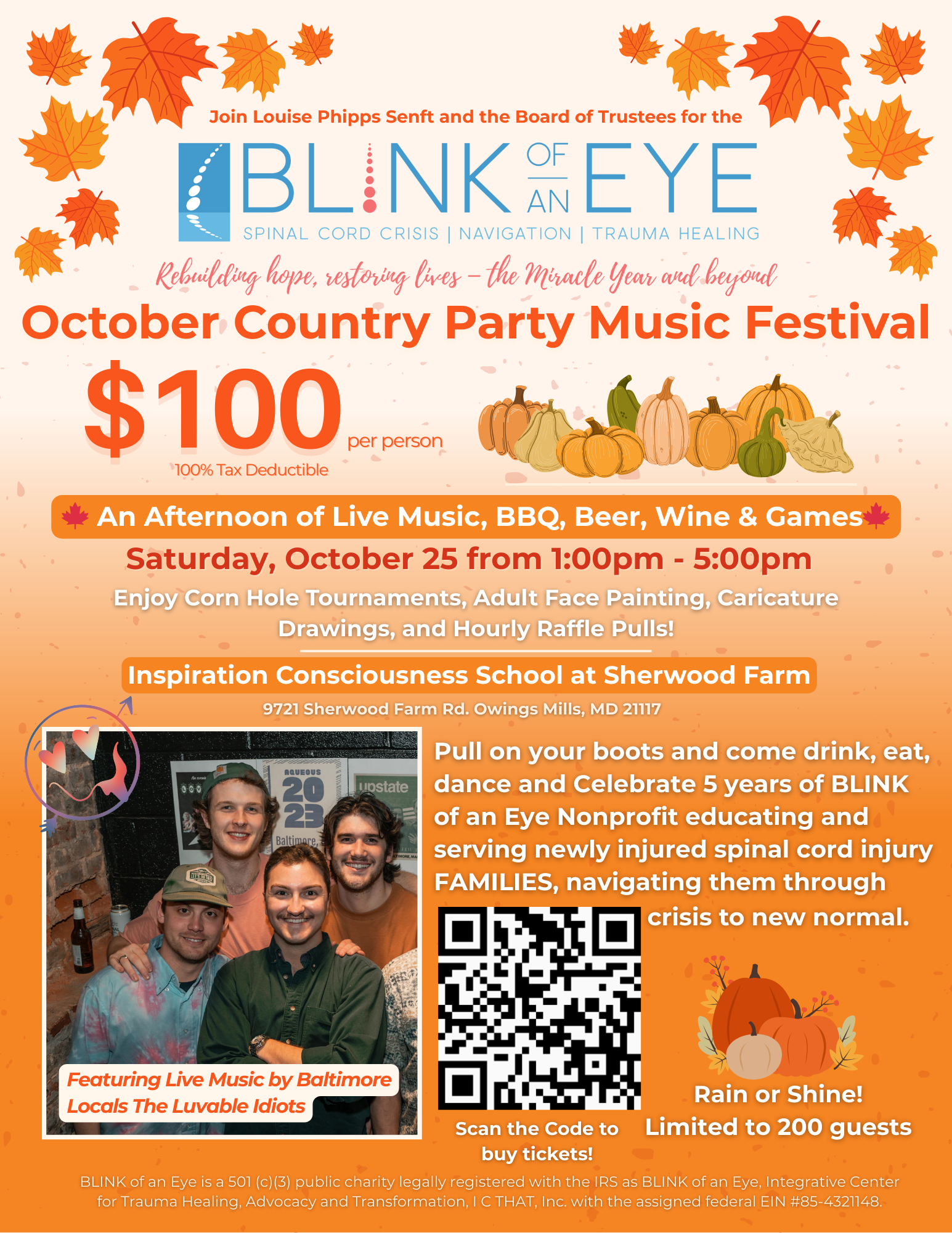 Campaign cover image for October Country Party Music Festival