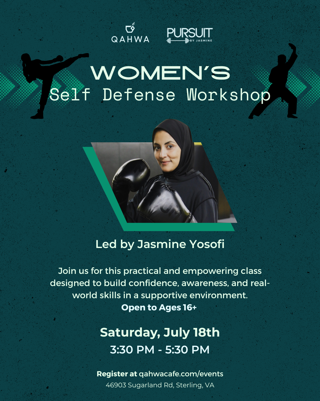Campaign cover image for Women's Self Defense Workshop