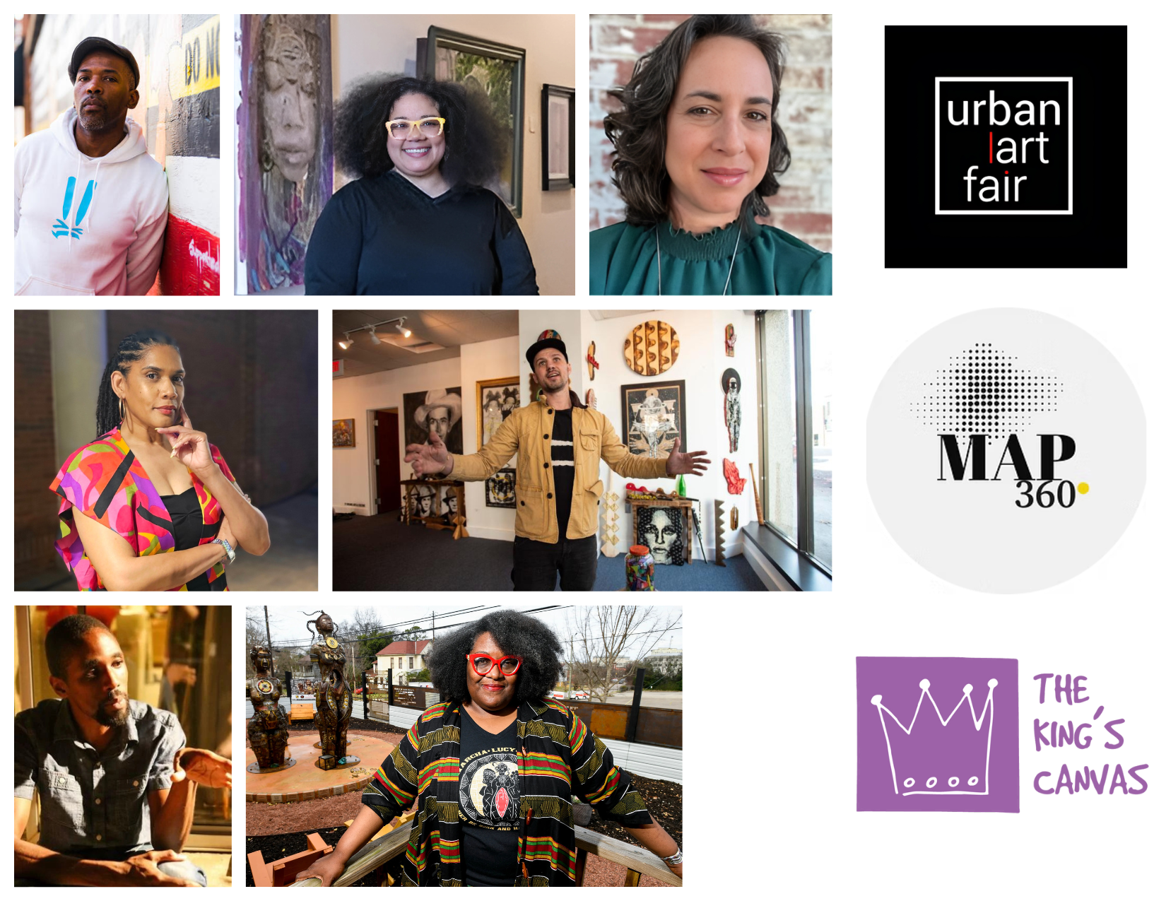 Campaign cover image for Paris Bound: Help Montgomery, Alabama Artists Take Their Work Global