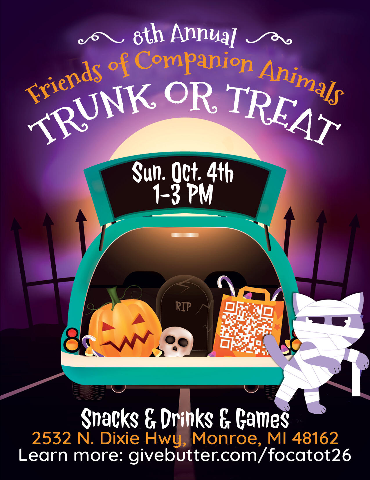 Campaign cover image for FOCA Annual Trunk or Treat 2026