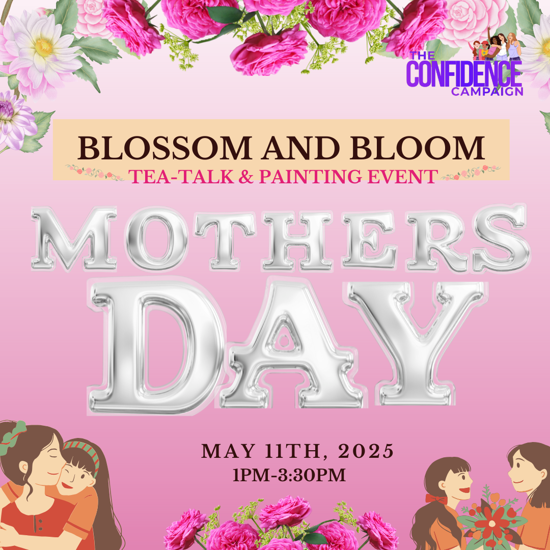 Campaign cover image for Blossom & Bloom: Tea-Talk & Painting Event with The Confidence Campaign