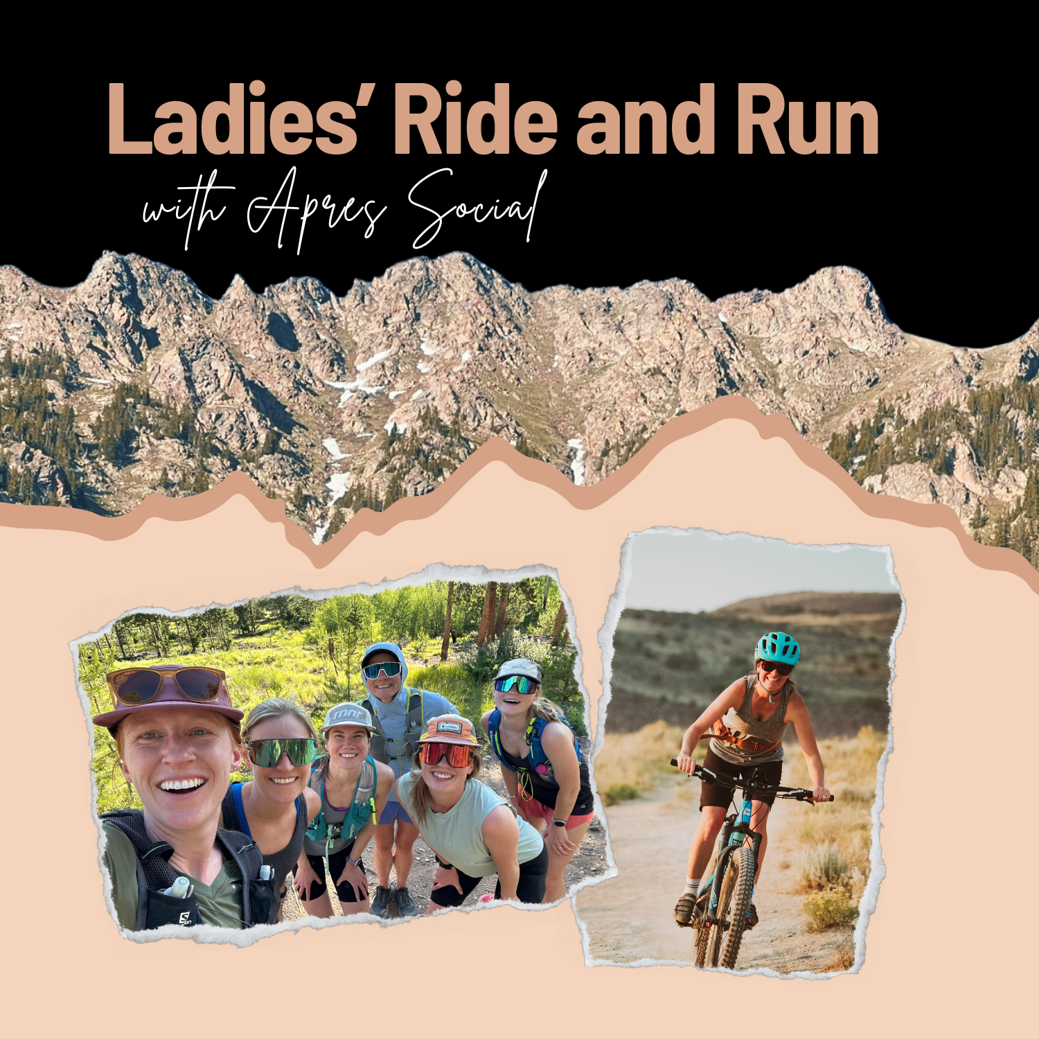 Campaign cover image for 7/2 Arrowhead Ladies' Ride + Run with Gore Range Gravity Alliance