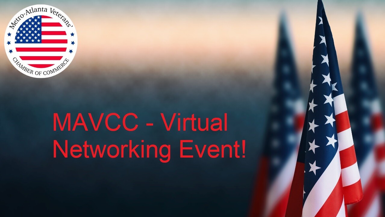 Campaign cover image for MAVCC - Virtual Networking Event