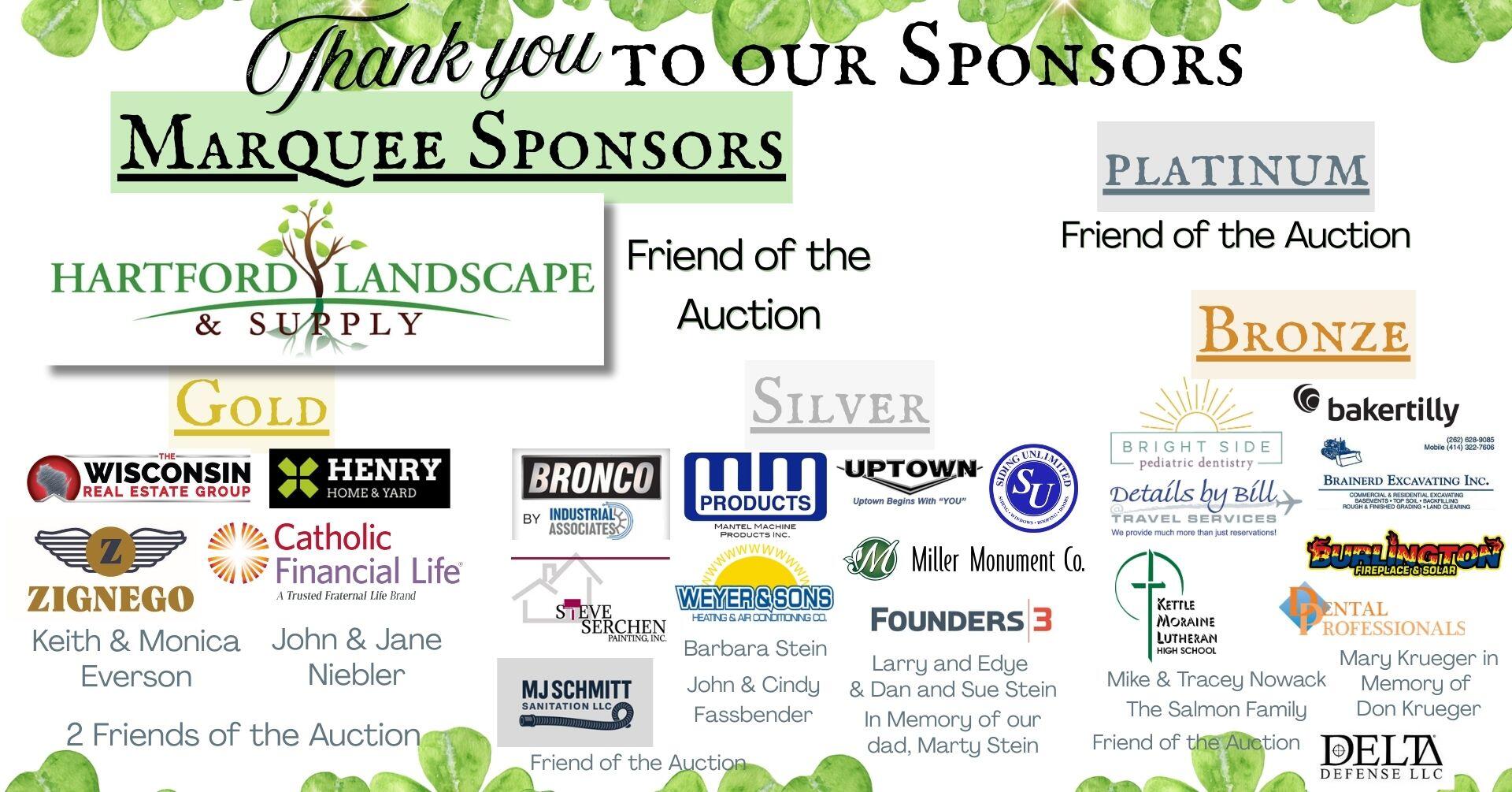 Campaign cover image for 2026 St. Gabriel Parish & School Auction Sponsorship Page