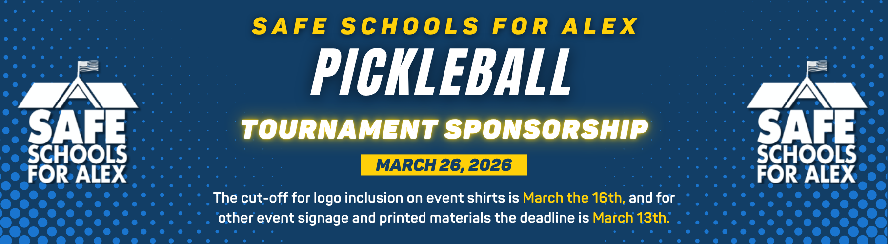 Campaign cover image for Pickleball 2026 Sponsorship