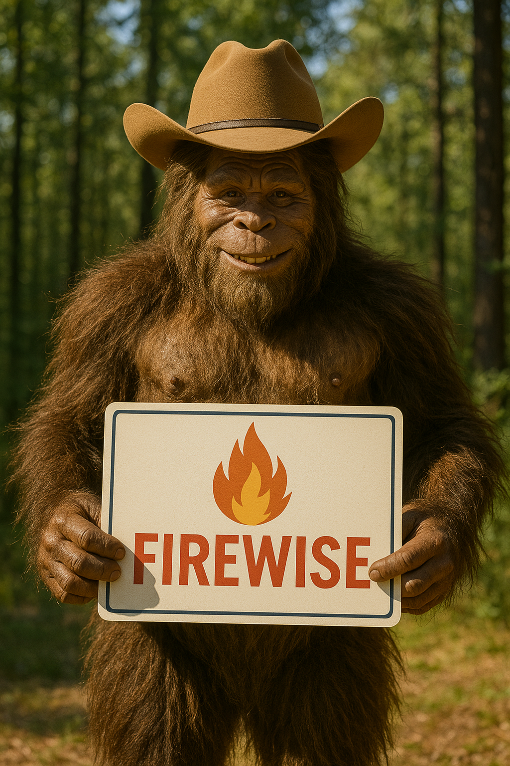 Campaign cover image for Big Foot Firewise at Cowboy Grill