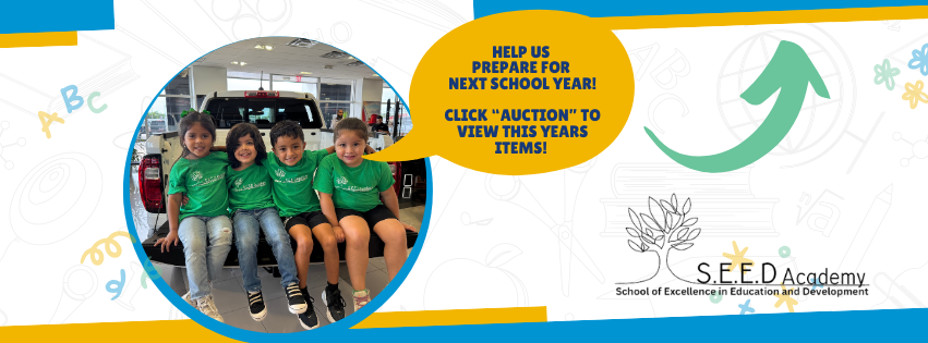 Campaign cover image for SEED Academy 2025-2026 Live Auction!