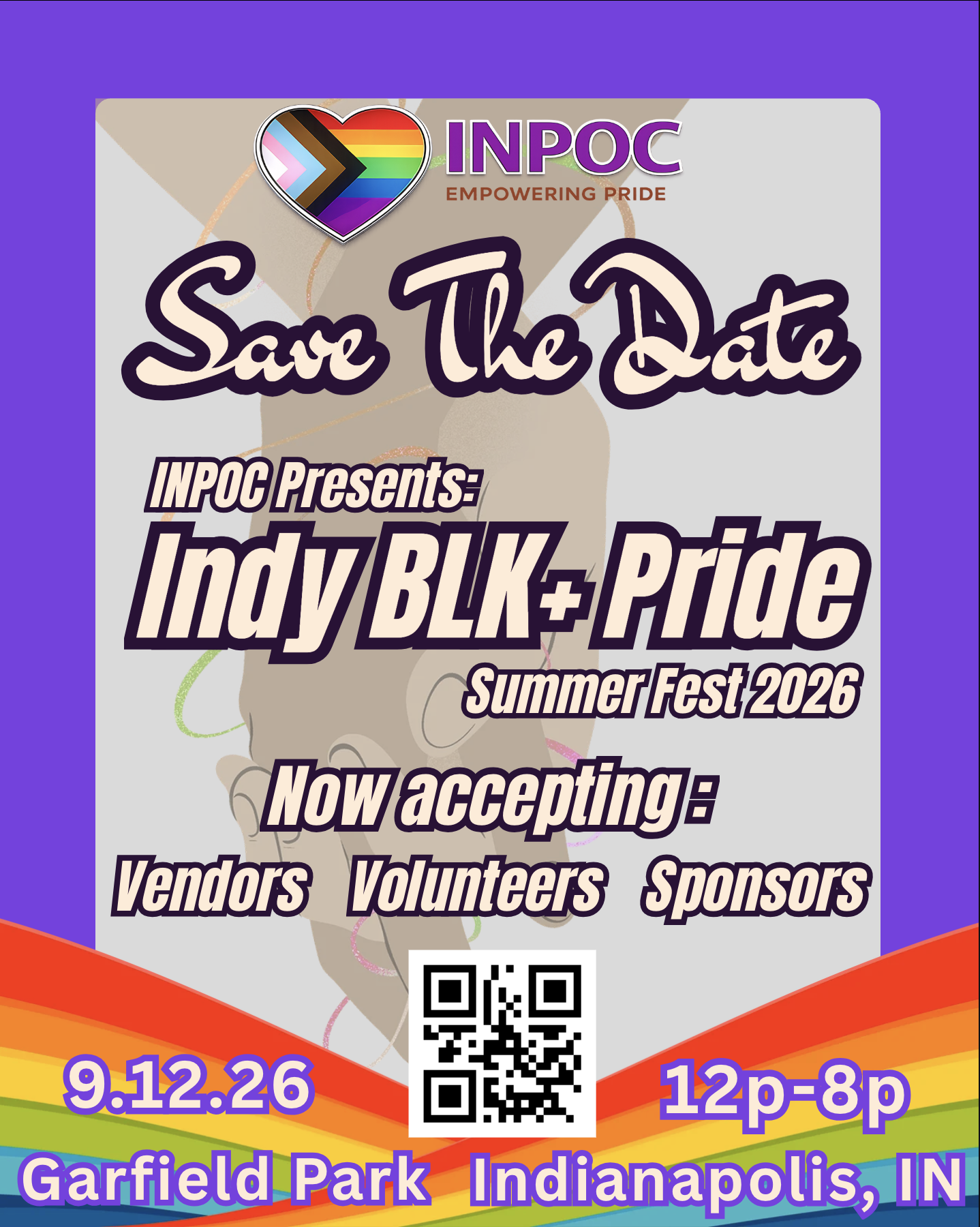 Campaign cover image for INPOC Presents: Indy BLK+ Pride Summer Fest 2026