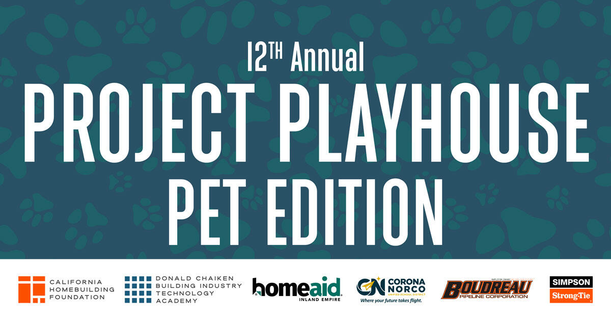 Campaign cover image for 12th Annual Project Playhouse Pet Edition School Registration