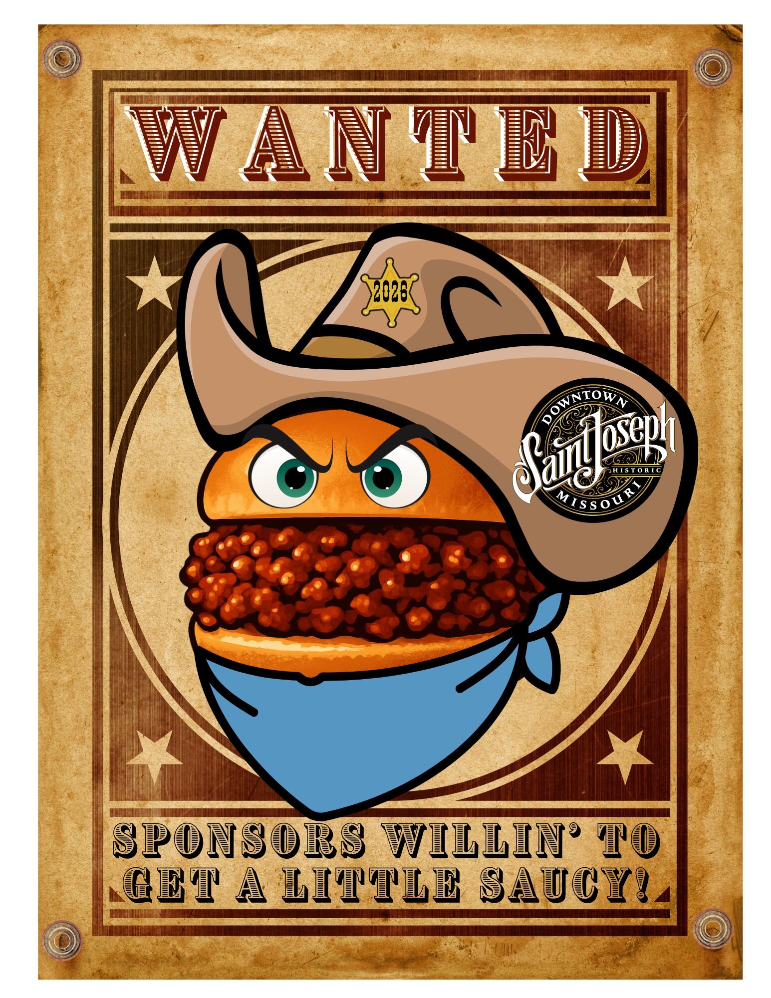 Campaign cover image for Wild West Sloppy Joe Fest