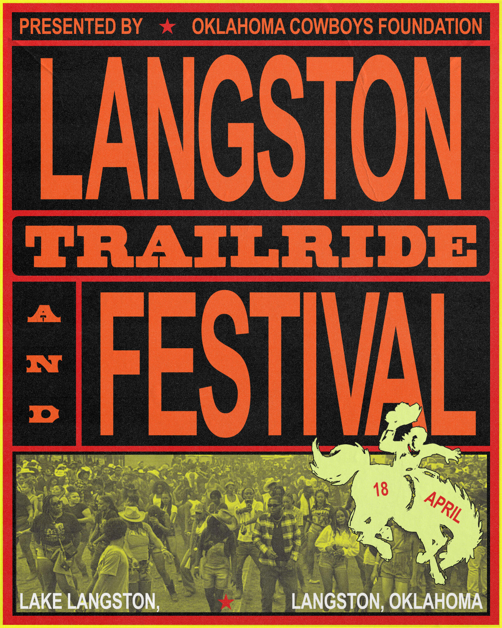 Campaign cover image for 2026 Langston Trail Ride and Festival