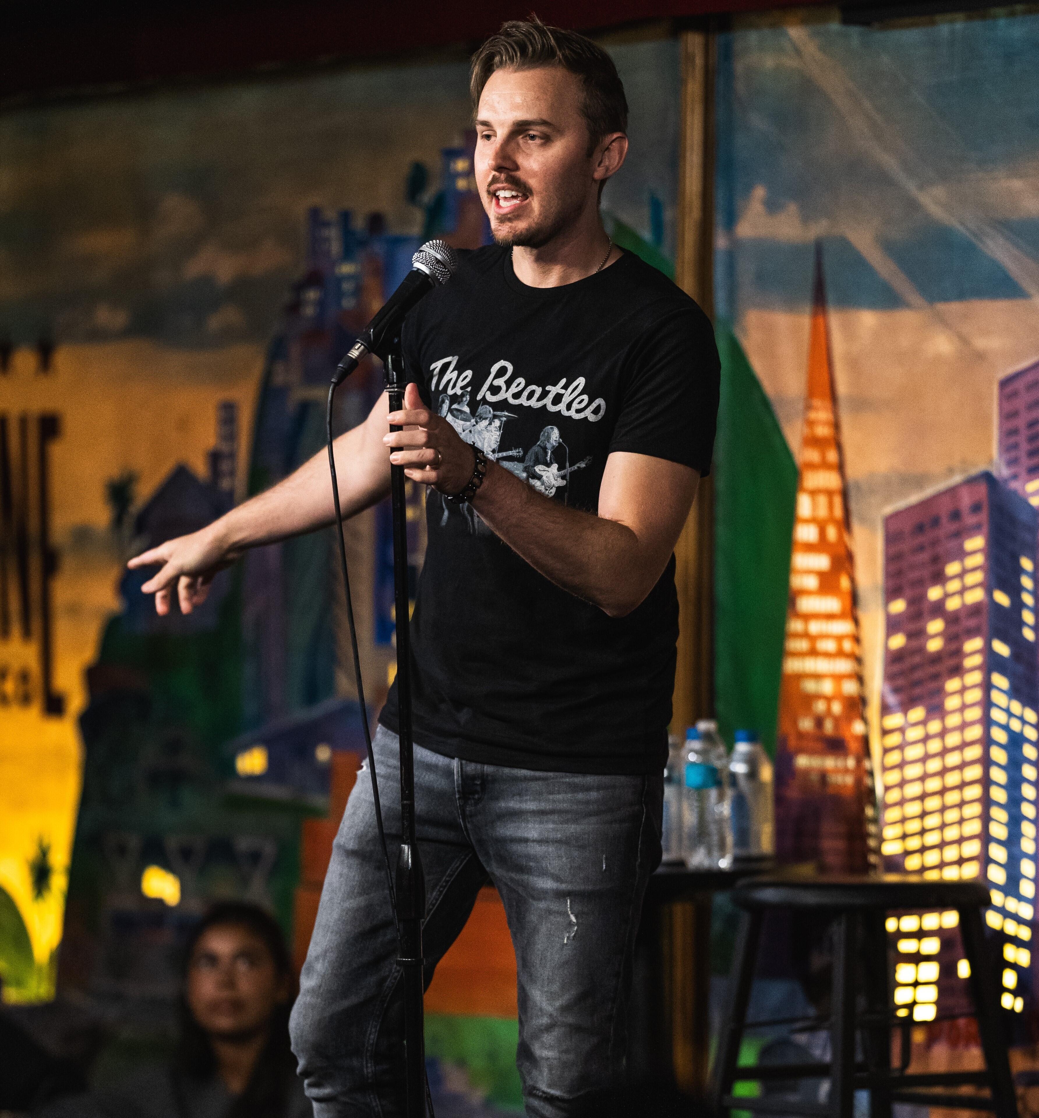 Campaign cover image for Dixon Family Services Comedy Night 2025