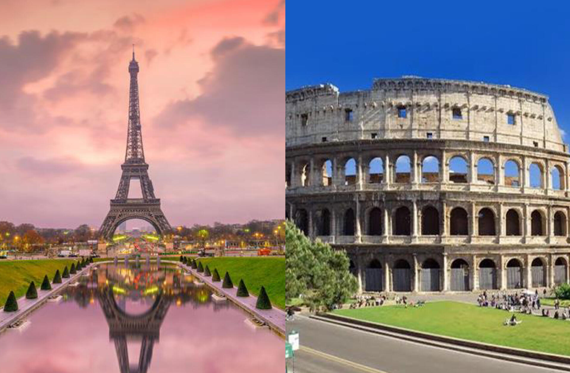 Campaign cover image for Raffle: A 7-Day Vacation Package to Rome & Paris for 2 people for $100 only!