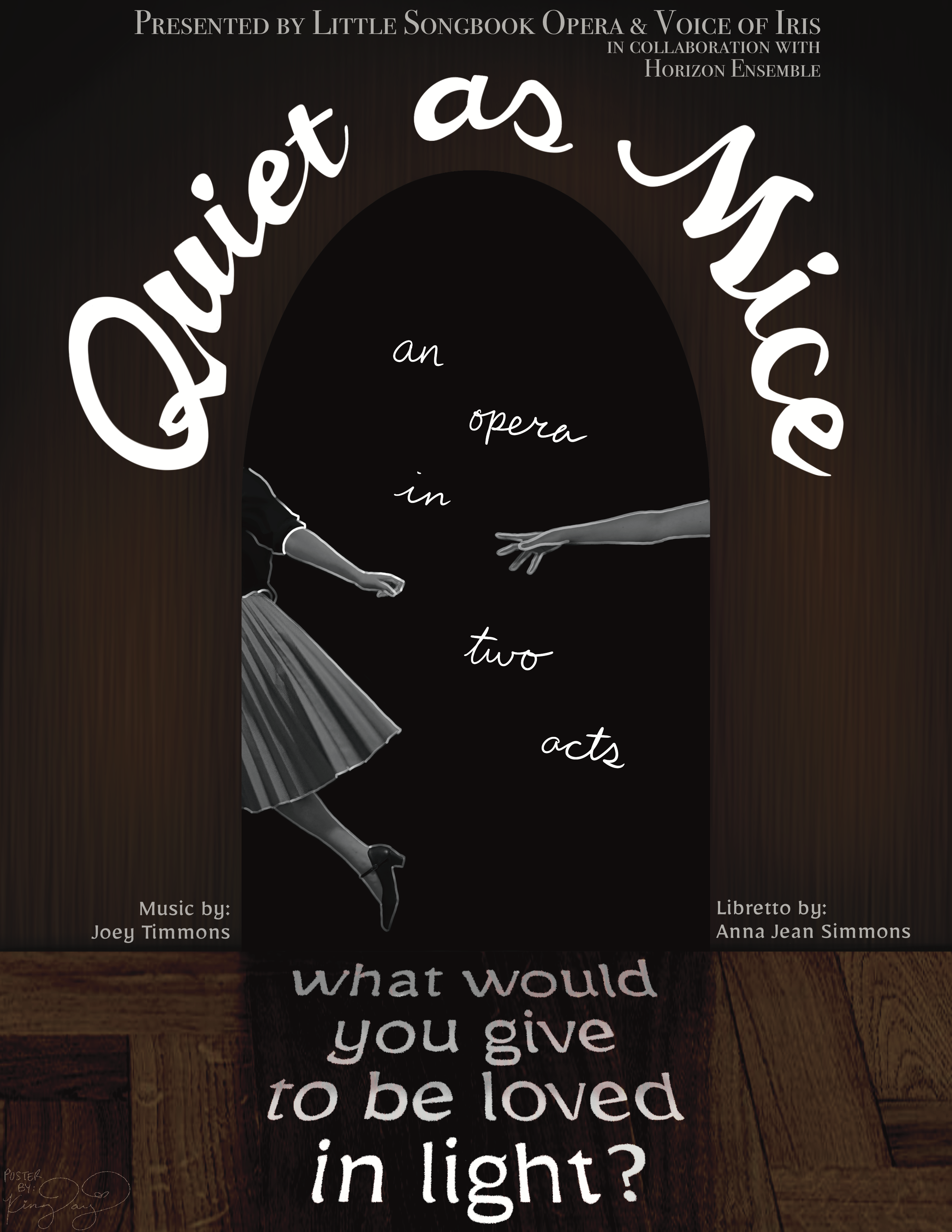 Campaign cover for "Quiet as Mice" Fund