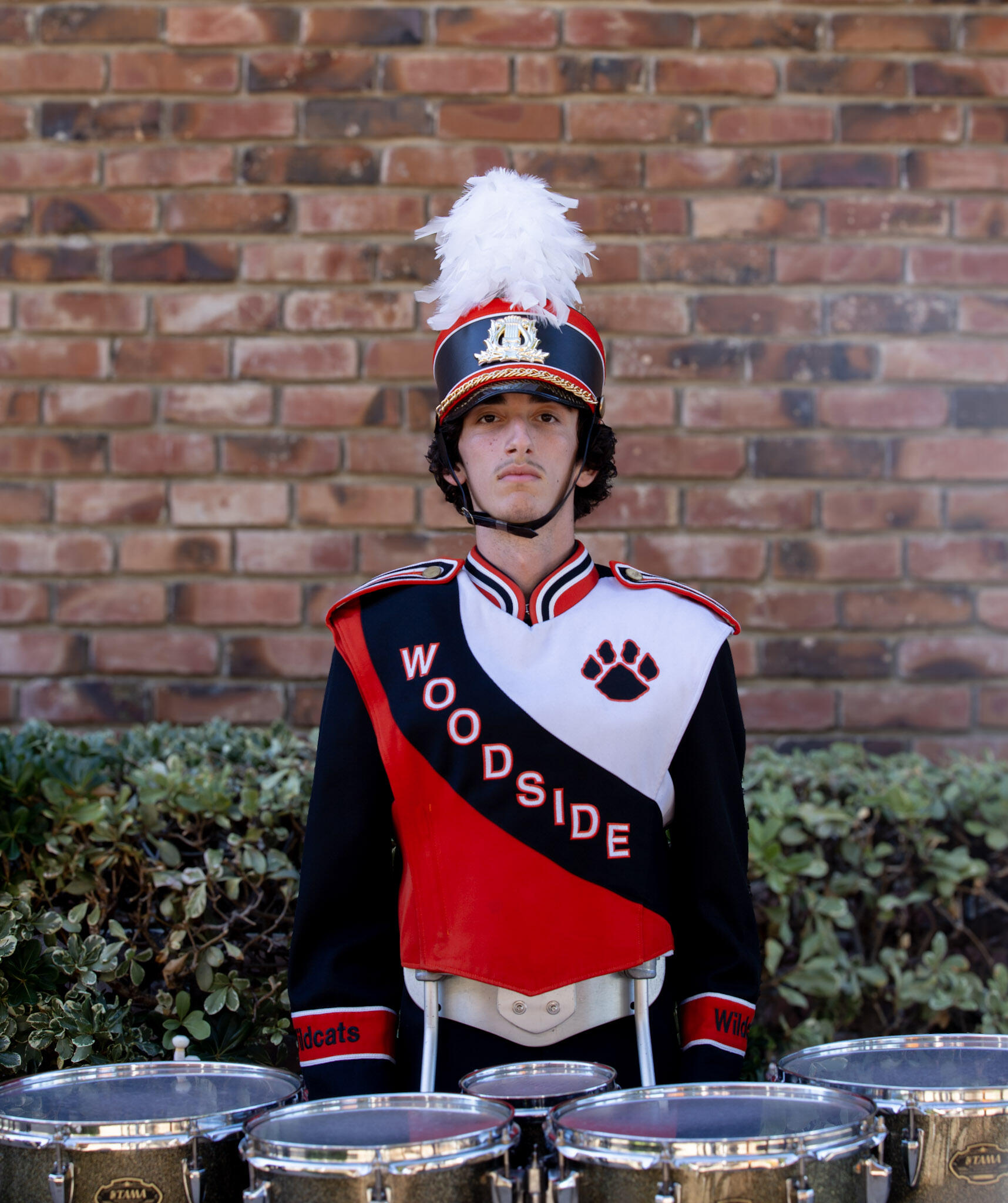 Campaign cover image for Support Dom in Woodside Marching Band!