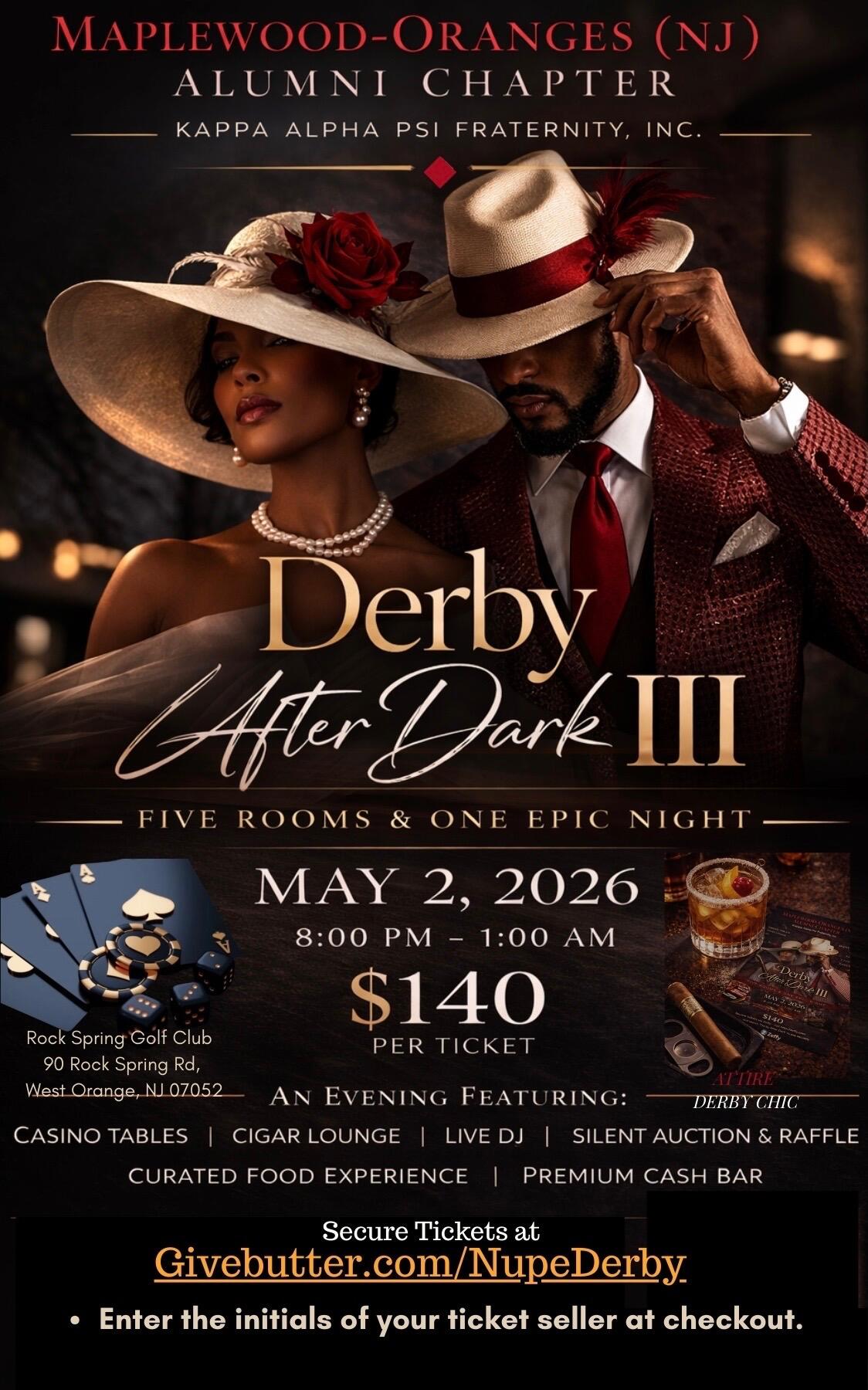 Campaign cover image for MOAC Derby After Dark III