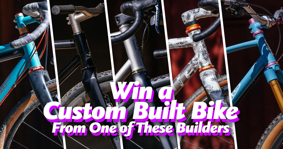 Campaign cover image for Win a Custom Handmade Gravel Bike!