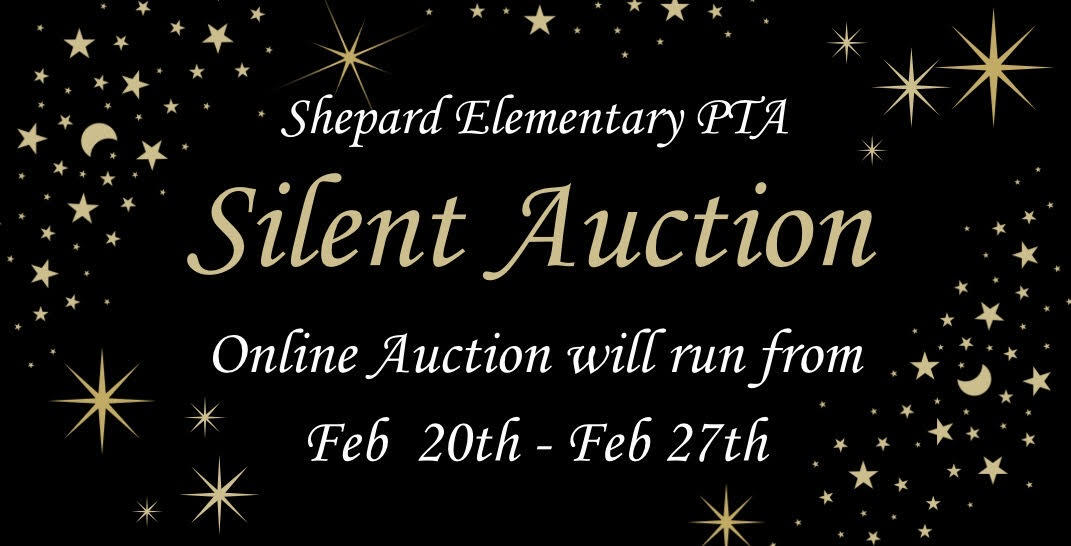 Campaign cover image for Shepard PTA Silent Auction 2026