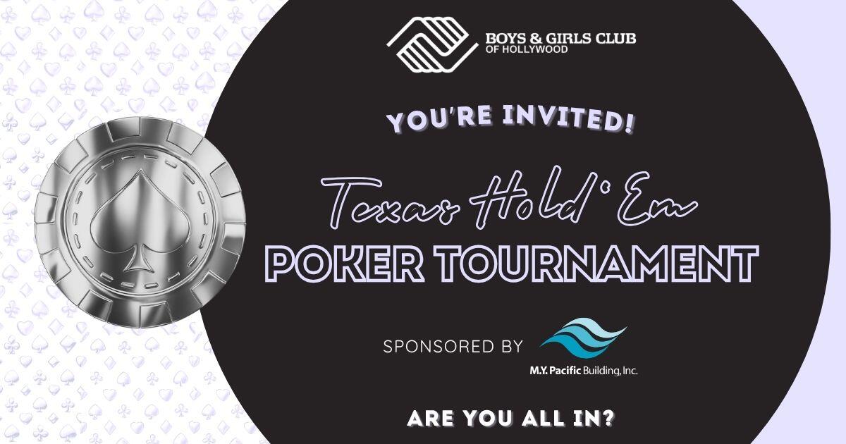 Campaign cover image for Texas Hold 'Em Tournament 2026