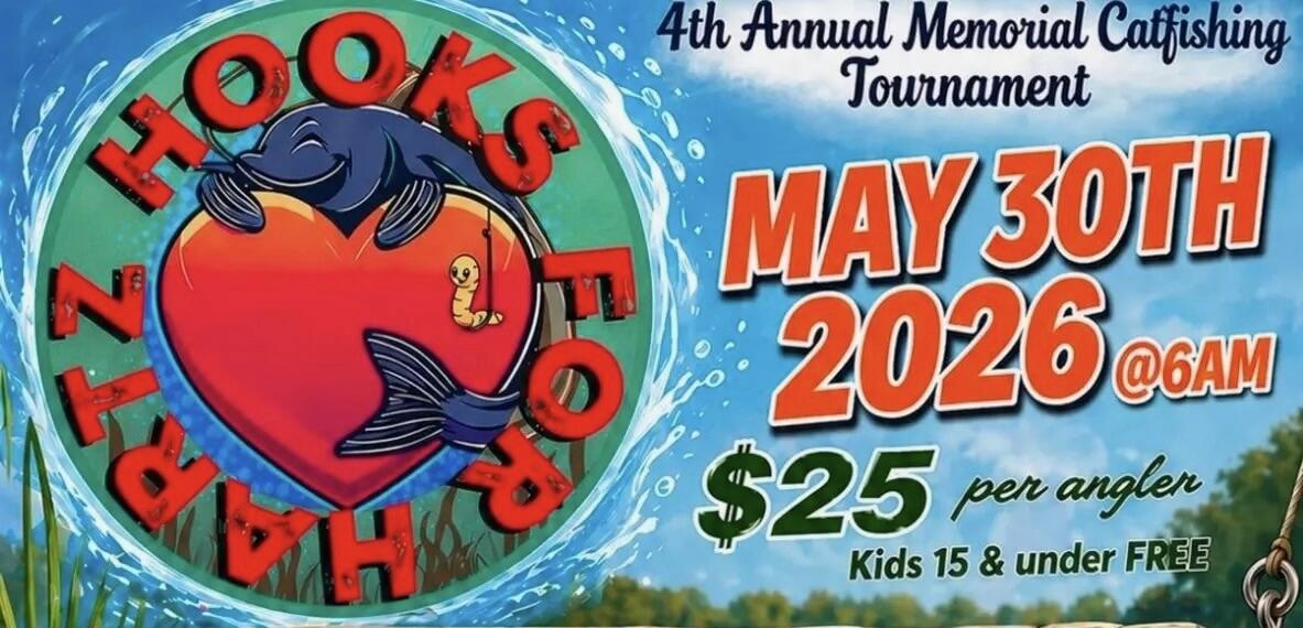 Campaign cover image for Hooks for Hartz | Fishing Tournament