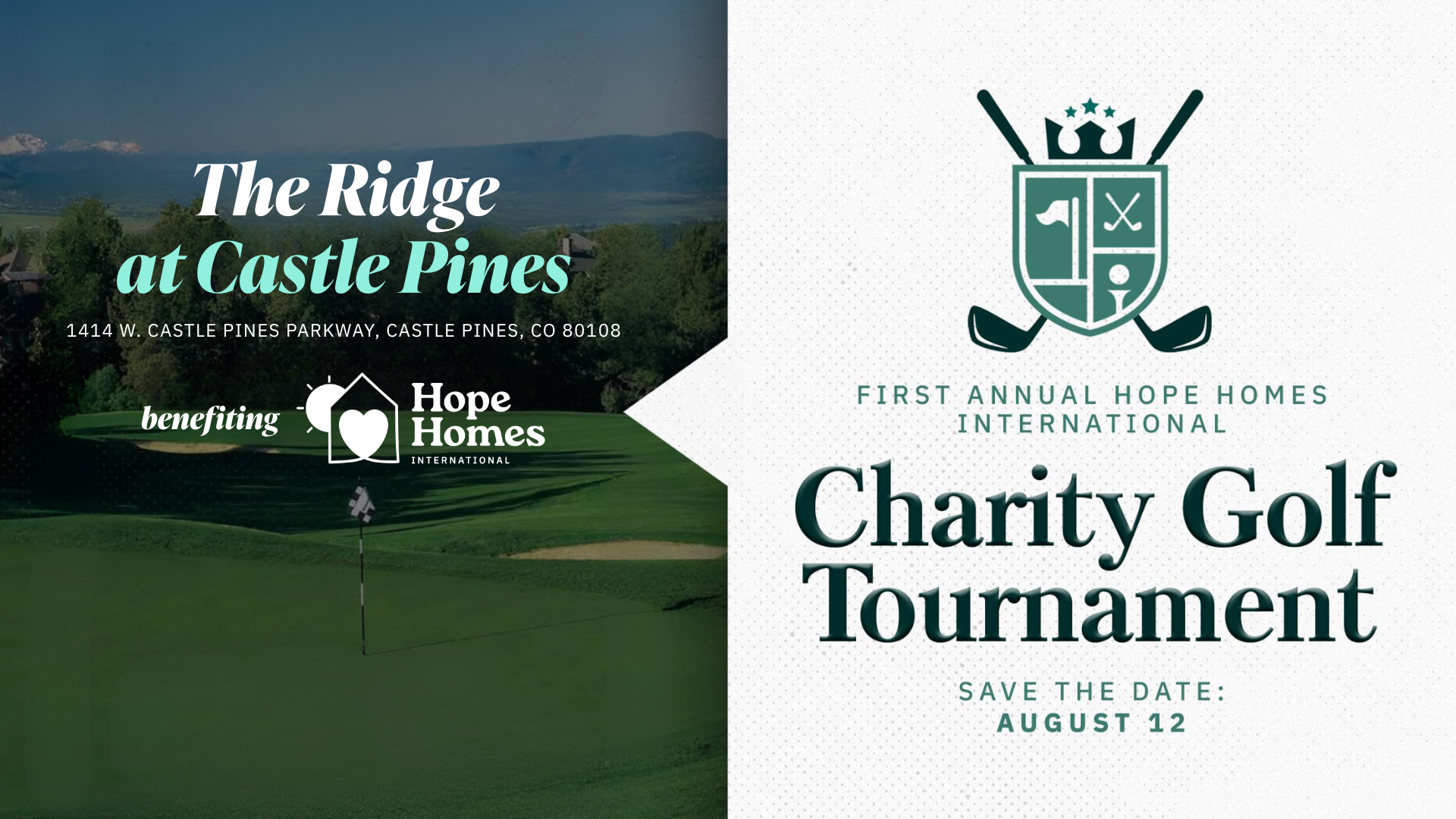 Campaign cover image for Hope Homes Golf Tournament
