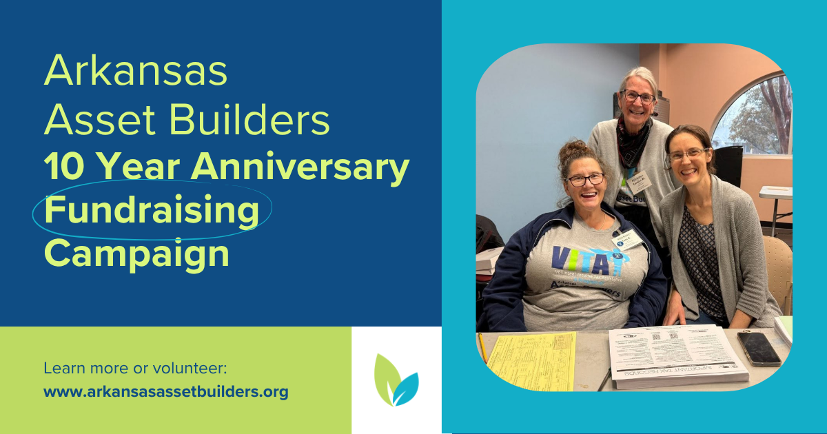 Campaign cover for A Decade of Impact for Arkansas Asset Builders
