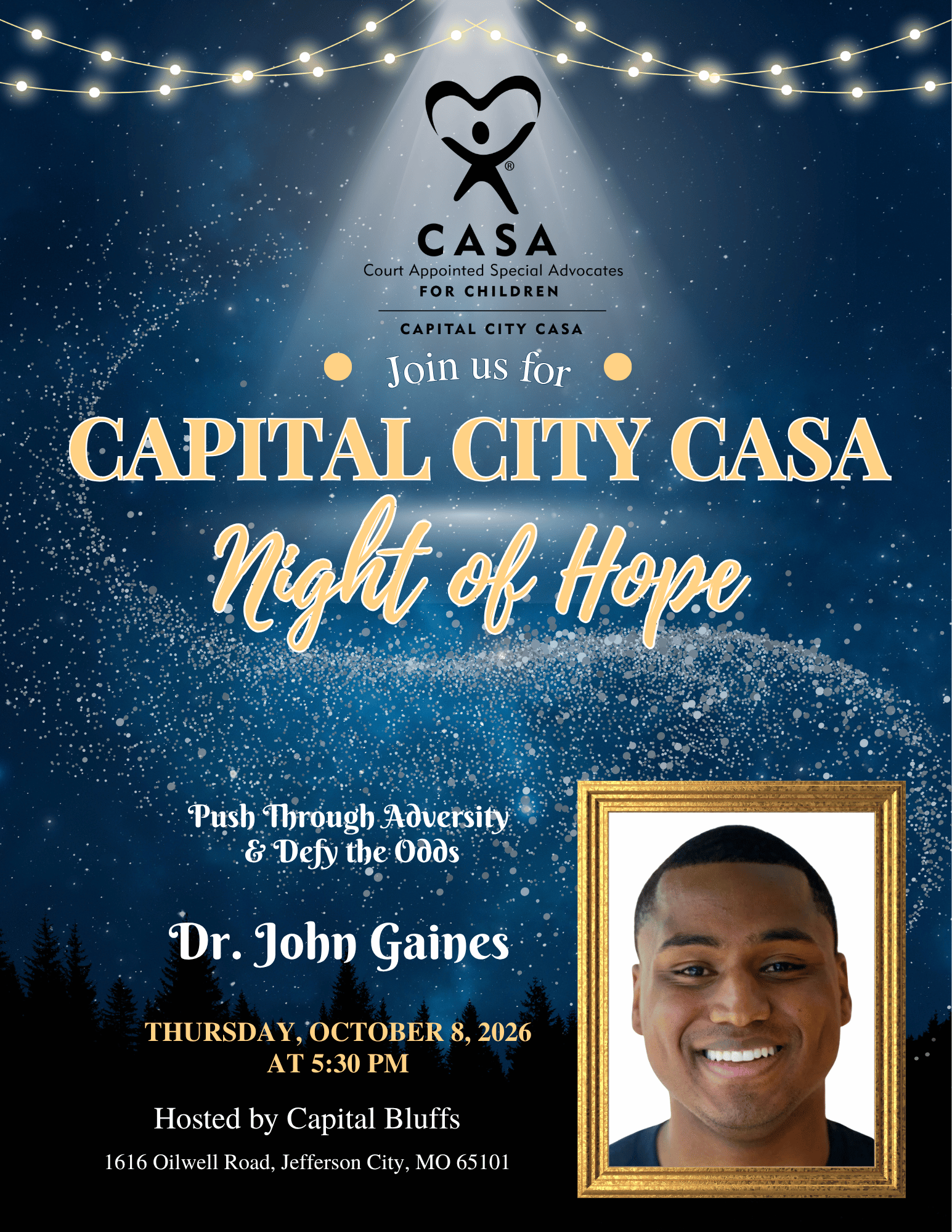 Campaign cover image for Capital City CASA Night of Hope 2026