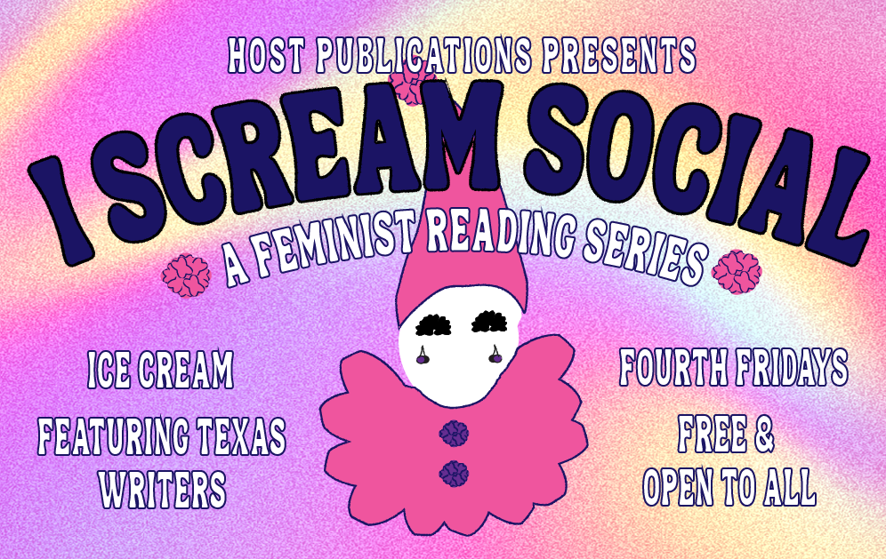 Campaign cover image for I Scream Social: featuring Amber Isaac, Jen Parkhill, Dee Lalo Garcia