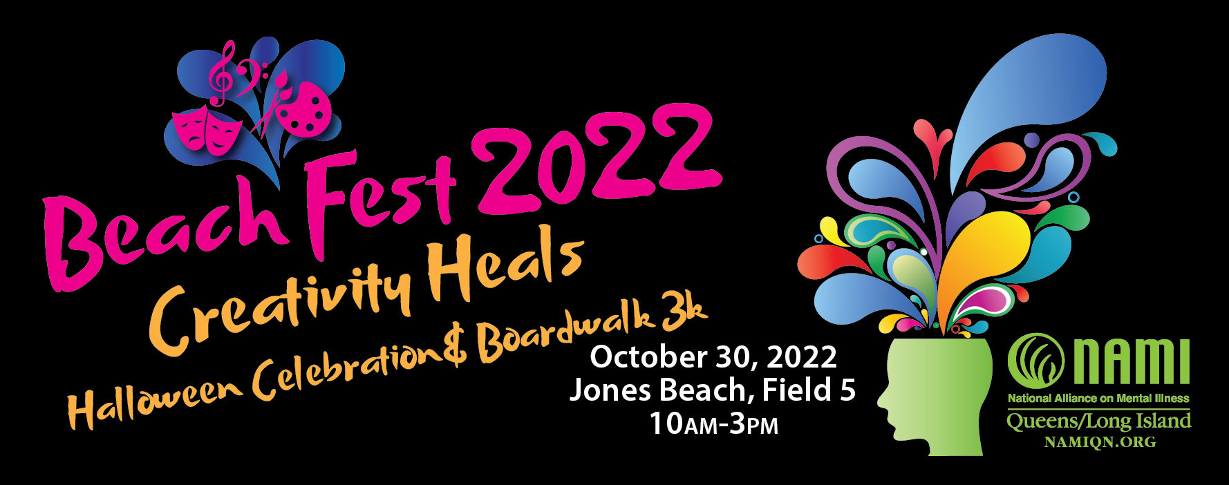 Campaign cover image for Beachfest 2022 Creativity Heals