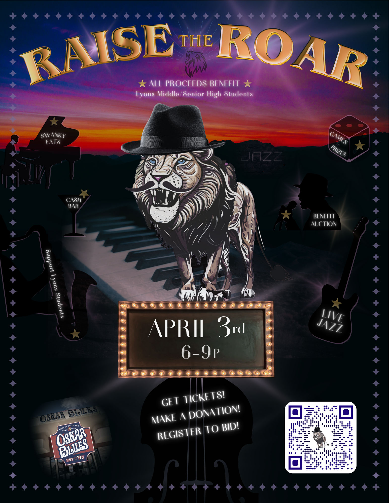 Campaign cover image for Raise the ROAR 2026!