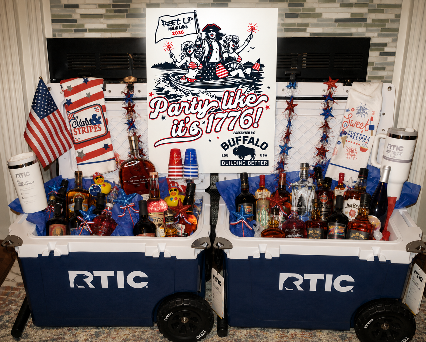 Campaign cover image for 2026 Cooler Raffle Raft Up Nolin