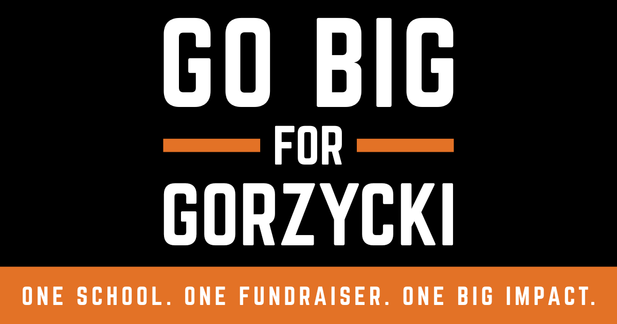 Campaign cover image for Go Big for Gorzycki