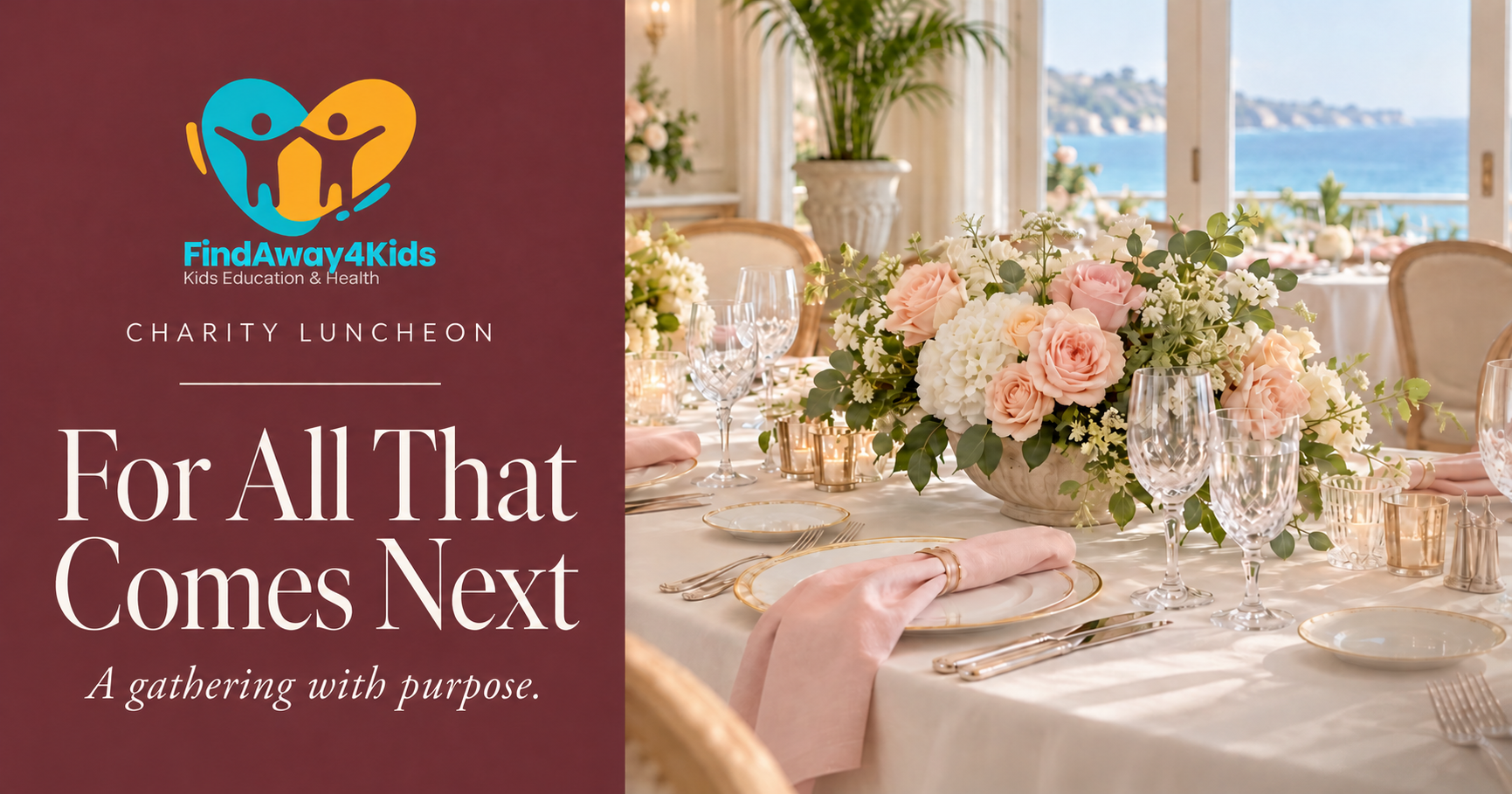 Campaign cover image for Findaway4kids Luncheon 2026