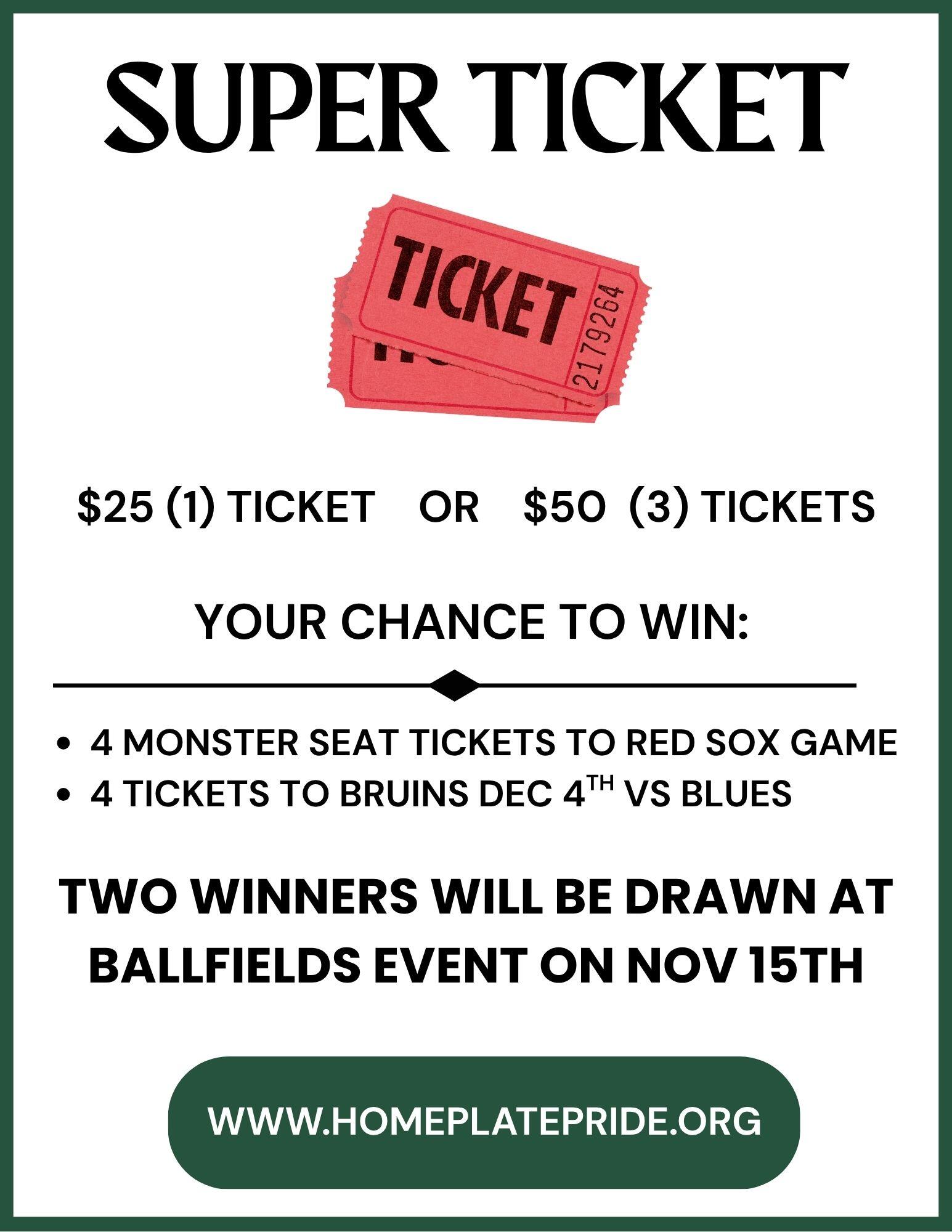 Campaign cover image for SUPER TICKET