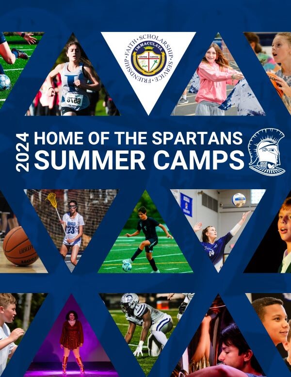 Campaign cover image for Spartan Summer Camps