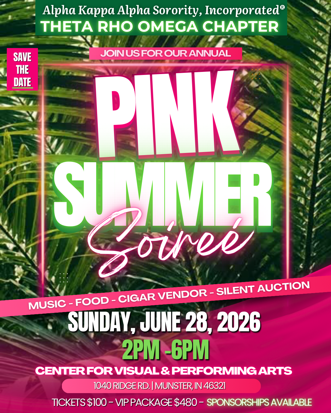 Campaign cover image for 2026 Pink Summer Soiree