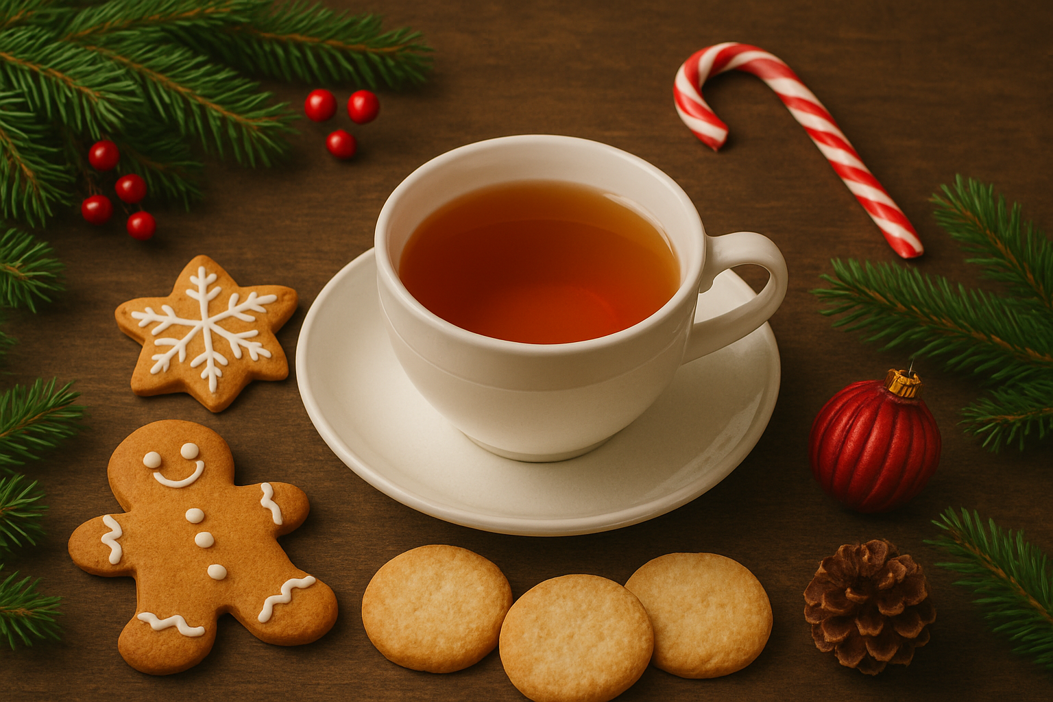 Campaign cover image for A Holiday Tea with Mrs. Claus