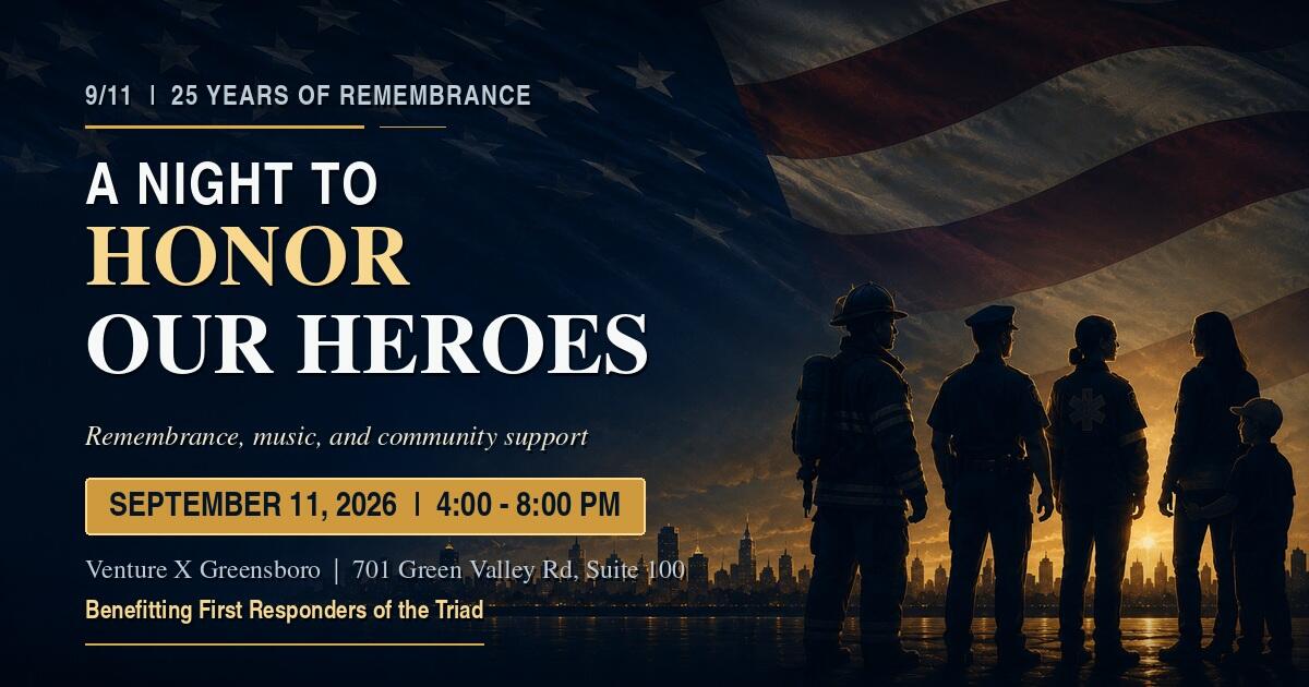 Campaign cover image for A Night to Honor Our Heroes