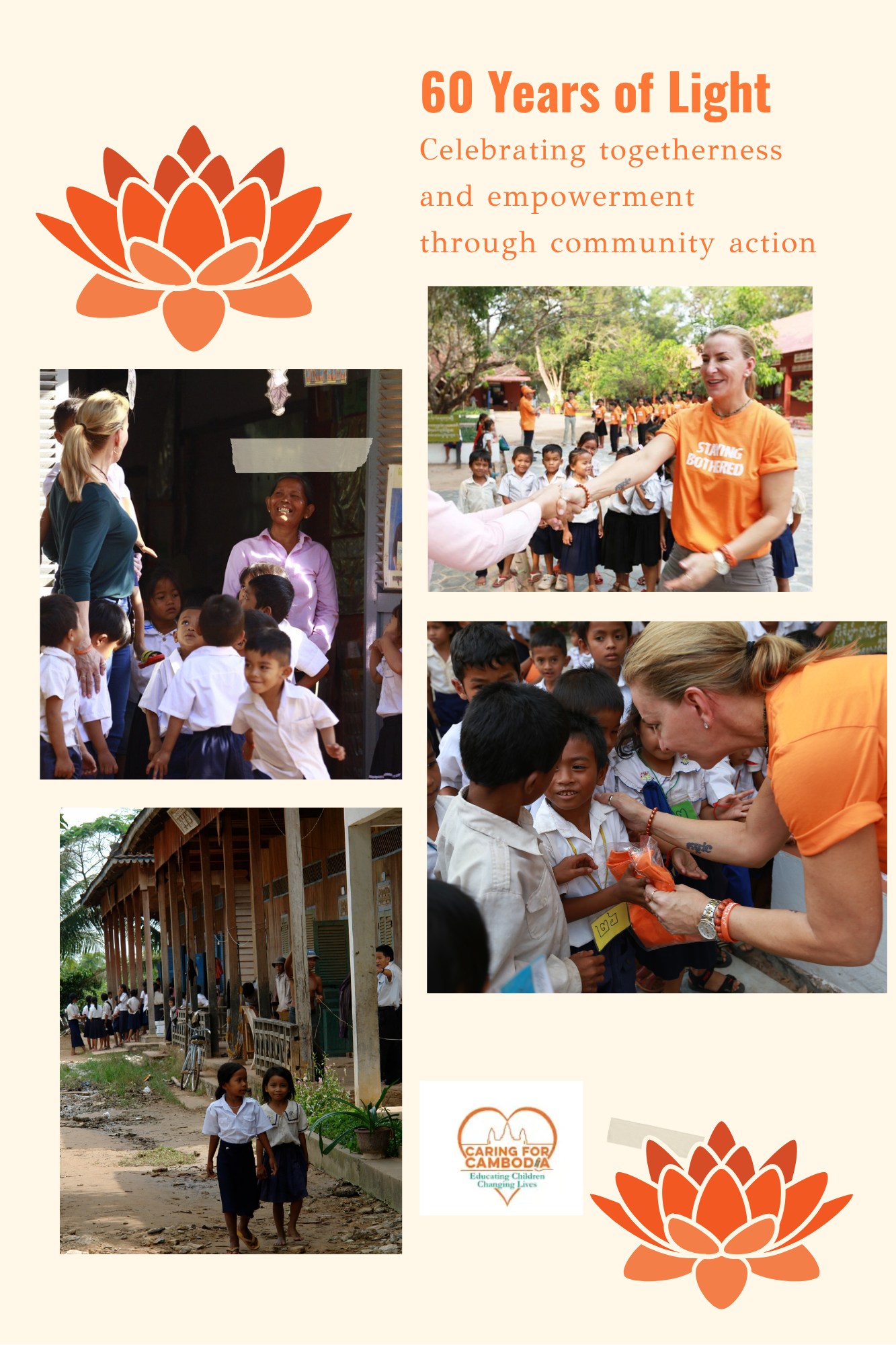 Campaign cover image for 60 Years of Light, 60 Kids of Hope: Shine Orange for Jamie