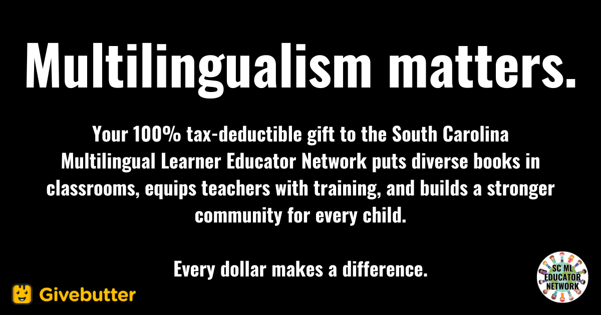 Campaign cover image for South Carolina Multilingual Learner Educator Network