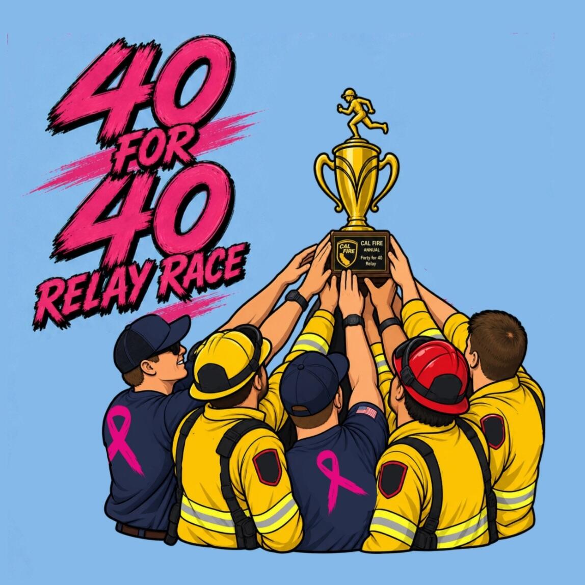 Campaign cover image for Forty for 40 Relay