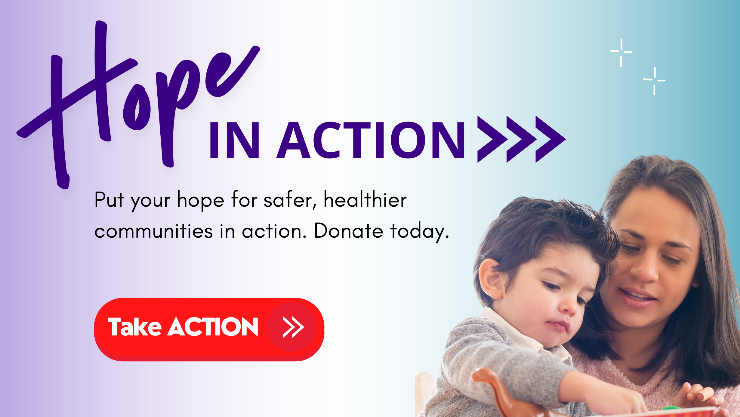 Campaign cover image for Hope in ACTION