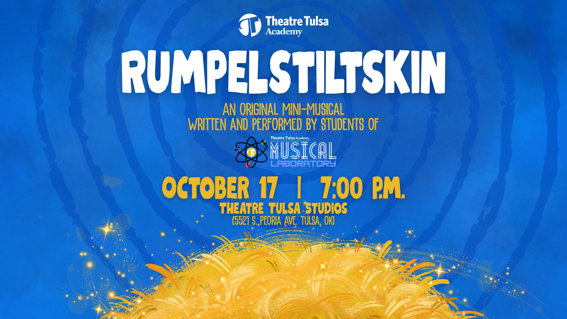 Campaign cover image for Musical Laboratory: Rumpelstiltskin