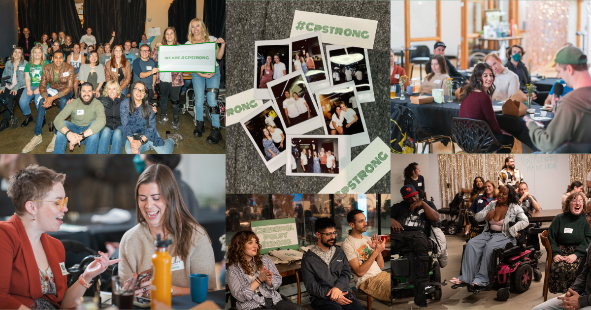 Campaign cover image for RSVP to The Cerebral Palsy Social